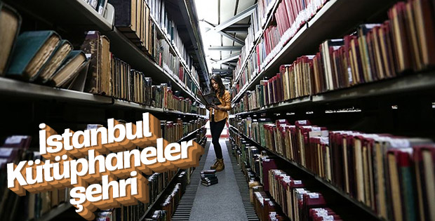 İstanbul halk kütüphaneleriyle okuyucuya hizmet veriyor