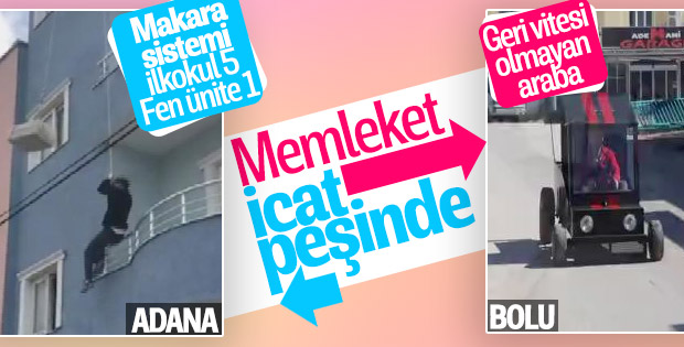 Adana ve Bolu icatlarda yarışıyor