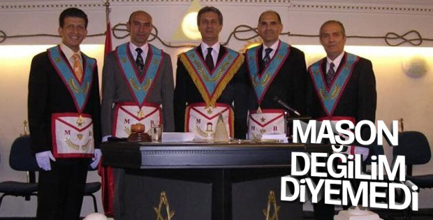 Tunç Soyer'den masonluk savunması