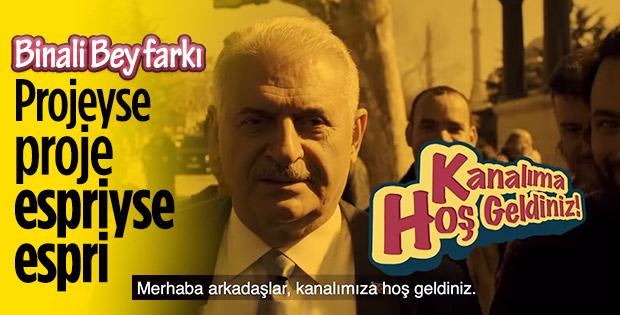 Binali Yıldırım'ın İlber Hoca ile sohbeti