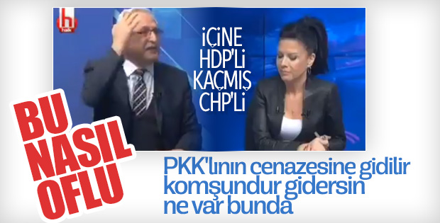 CHP'li aday terörist cenazesine gitmeyi savundu