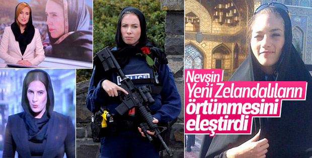 Nevşin Mengü başörtüsü takan spikerlerden rahatsız oldu