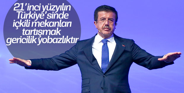 Nihat Zeybekci'den içkili mekan açıklaması