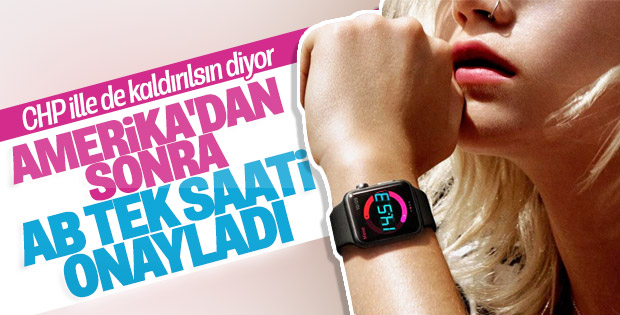 Avrupa Birliği tek saat uygulamasını hayata geçiriyor