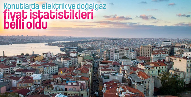 Elektrik için konutlarda 55,2 kuruş ödendi