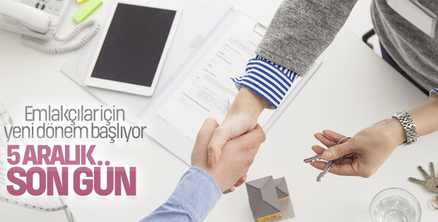Yeterlilik belgesi olmayan emlakçılar çalışamayacak