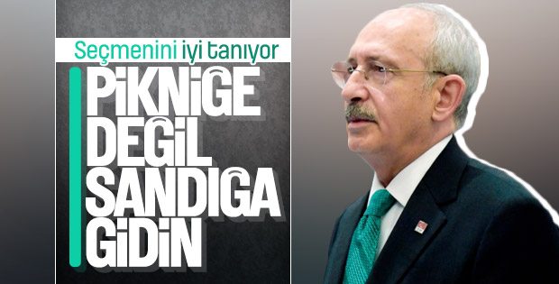 Kılıçdaroğlu seçmenlerini uyardı: Sandığa gidin