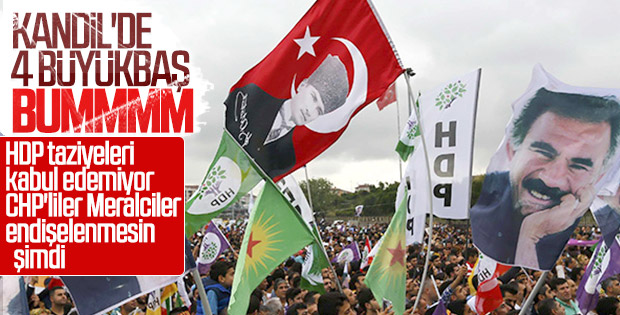 HDP'nin Kandil sessizliği