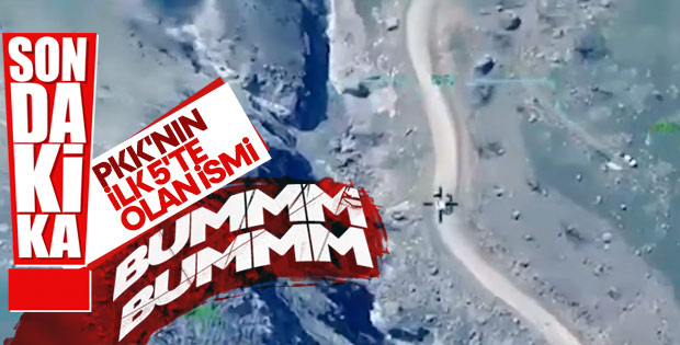 PKK'nın yönetici 4 ismine operasyon