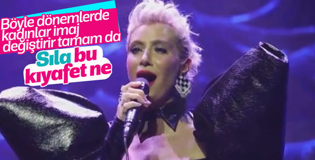 Sıla'nın yeni imajı
