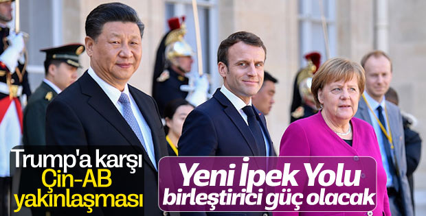 Çin ile AB yakınlaşmasında Trump'a mesaj
