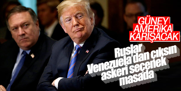 ABD Başkanı Trump: Rusya Venezuela'dan çıkmalı