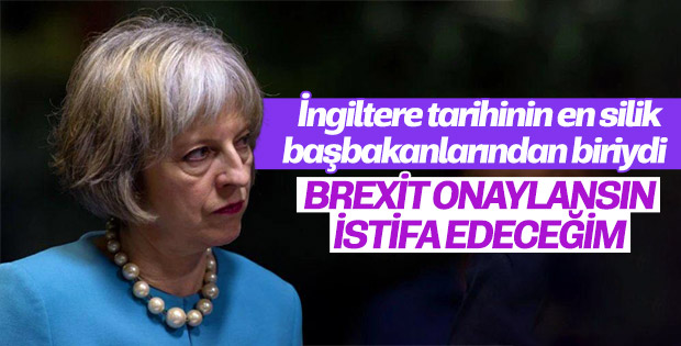 Theresa May istifaya hazırlanıyor