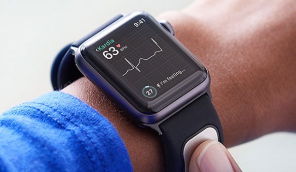 apple watch ekg release date