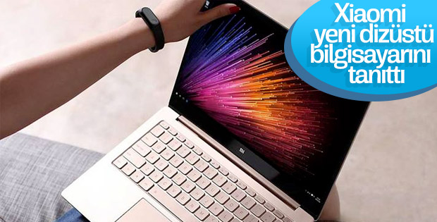 Xiaomi, yeni Notebook Air 12.5 modelini tanıttı