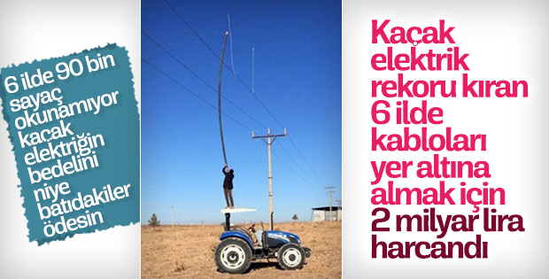 Güneydoğu'ya elektrik yatırımı