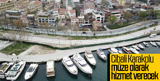 Cibali Karakolu müze olacak