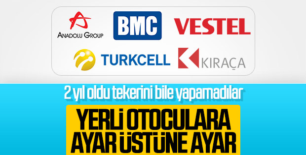Cumhurbaşkanı Erdoğan'dan yerli otomobil uyarısı