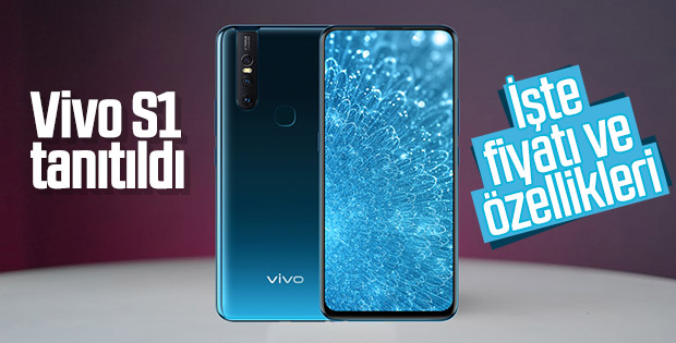 Vivo S1 tanıtıldı: İşte fiyatı ve özellikleri
