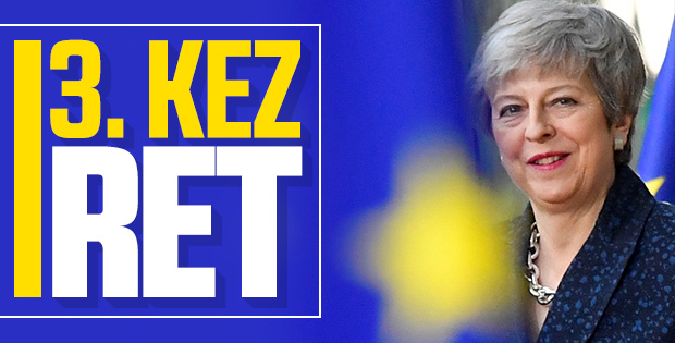 İngiliz Parlamentosu Brexit önergesini reddetti