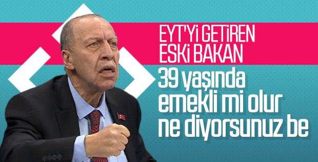 CHP'li Yaşan Okuyan EYT yasasını savundu