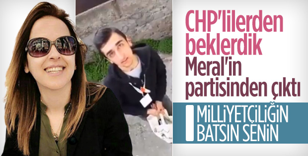 AK Partili genci aşağılayan İP'li kendini savundu