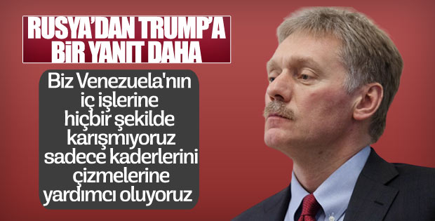 Rusya'dan ABD Başkanı Trump'a cevap