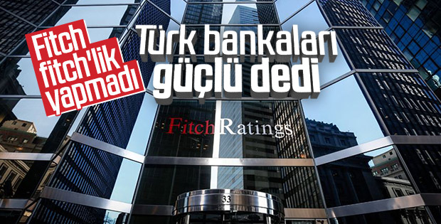 Fitch Ratings: Türk bankalarının önemli tamponları var