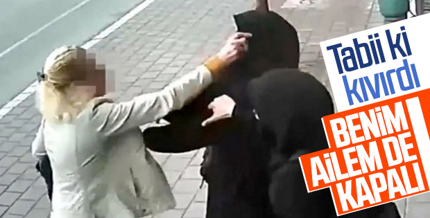 Adana'da tesettürlü kadınlara saldıran şahıs yakalandı