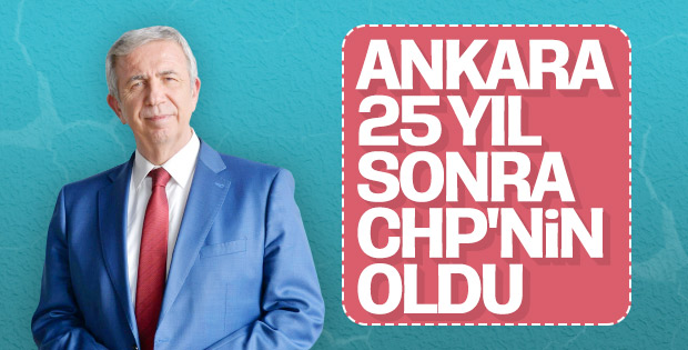 Ankara'da kazanan CHP oldu