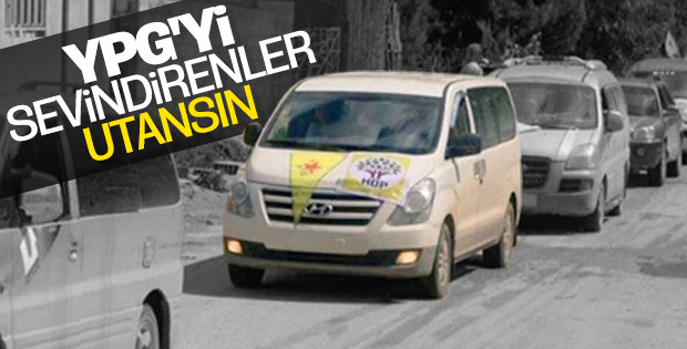 Suriye'de terör yanlılarının seçim sevinci