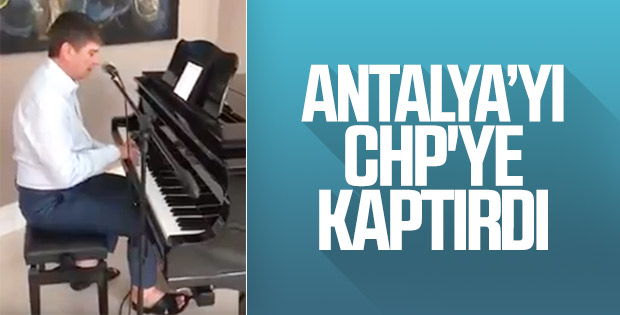 Antalya'da CHP kazandı