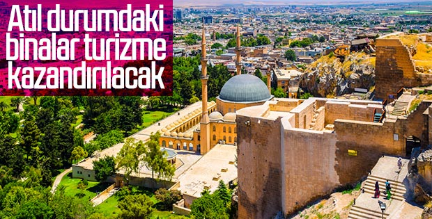Atıl durumdaki binalar turizm için kullanılacak