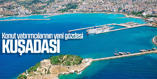 Yazlık almak isteyenler en çok Kuşadası'nı aradı