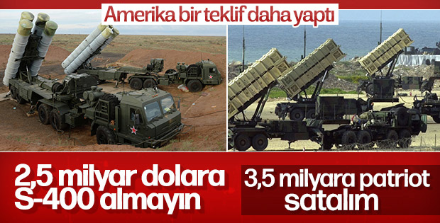 ABD'den Türkiye'ye Patriot teklifi