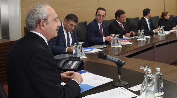 Kılıçdaroğlu partilileri uyardı