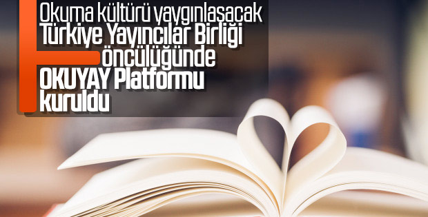 Okuma kültürünü yaygınlaştırmak için OKUYAY Platformu kuruldu
