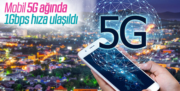 AT&T, 5G ağında 1Gbps hıza ulaştı
