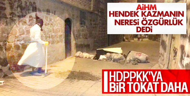 AİHM çukur olaylarıyla ilgili başvuruları reddetti