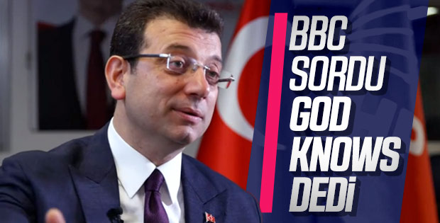 Ekrem İmamoğlu'na Cumhurbaşkanlığı adaylığı soruldu