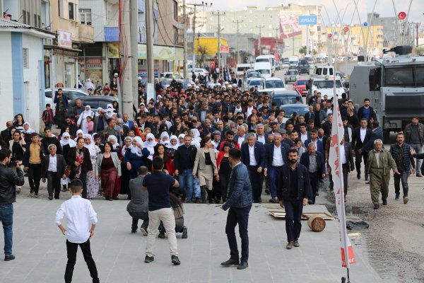 Silopi'den HDP'ye yüzde 73,16 oy