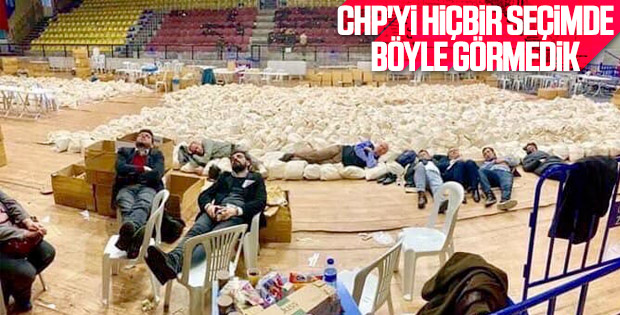 CHP'liler oylarla uyumaya devam ediyor