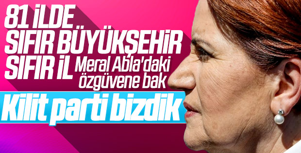İyi Parti seçimlerdeki rolünün büyük olduğunu düşünüyor