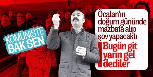 Komünist Maçoğlu mazbatasını yarın alacak