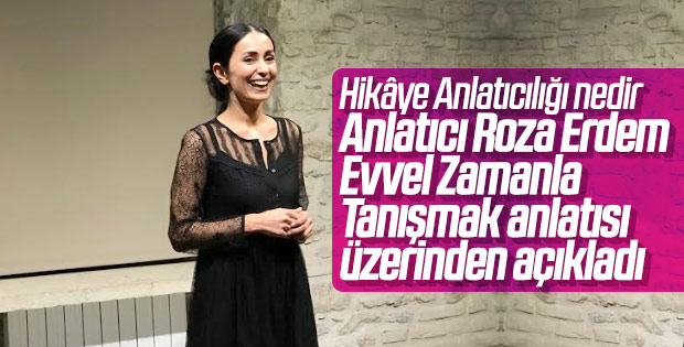 Roza Erdem ile Hikâye Anlatıcılığı üzerine konuştuk
