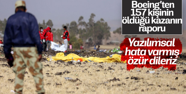 Boeing, hatayı açıklayıp özür diledi