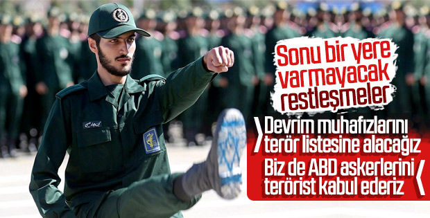 ABD, İran Devrim Muhafızları'nı terör listesine alacak