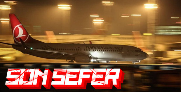 Atatürk Havalimanı'nda son sefer Singapur'a yapıldı
