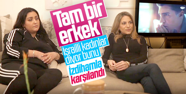 Özcan Deniz ve Aslı Enver İsrail'de