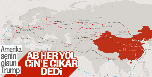 AB ile Çin ilişkileri günden güne iyiye gidiyor